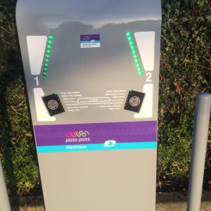 image borne électrique pour voiture au CHRSO